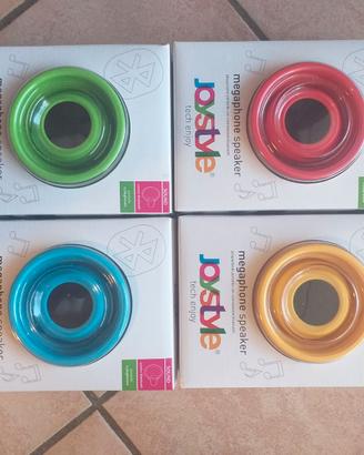 Cassa Bluetooth Pieghevole Joystyle Megaphone - NU