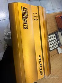 Amplificatore auna 4 canali 4400w