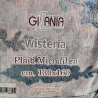 coperta - plaid microfibra