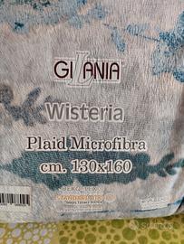 coperta - plaid microfibra