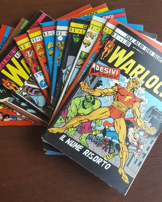 Marvel 9 "Gli Albi dei Super Eroi" originali 1973