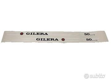 ADESIVI COMPATIBILI GILERA 50 TRIAL 5v bianco