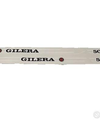 ADESIVI COMPATIBILI GILERA 50 TRIAL 5v bianco