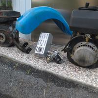 Motore per motocoltivatore ACME 327 + cofano BCS