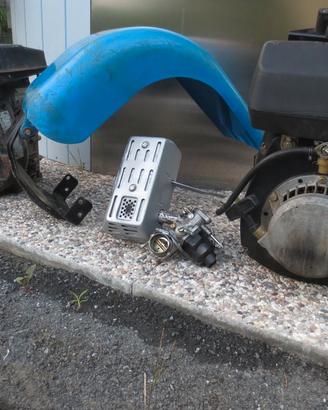 cofano per motocoltivatore BCS