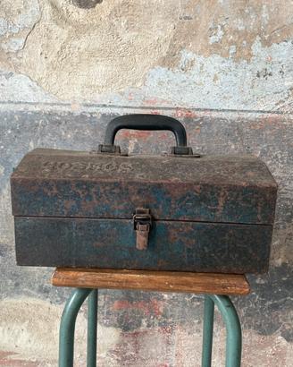 Cassetta da lavoro vintage Cosmos