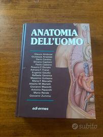 Anatomia dell’uomo Paolo Castano