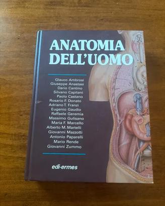 Anatomia dell’uomo Paolo Castano
