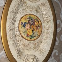 vassoio decorato