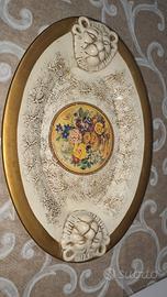 vassoio decorato