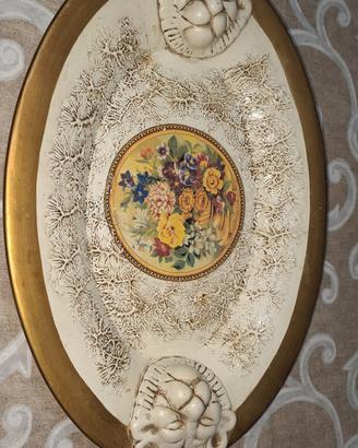 vassoio decorato