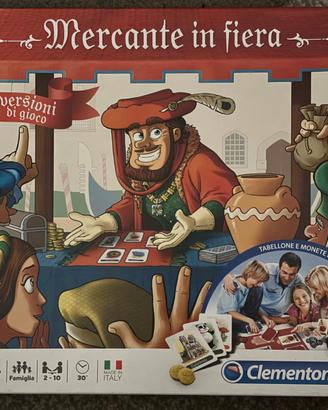 Gioco da Tavolo Mercante in Fiera Clementoni