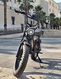 EAZION BK20 – E‑Bike Retro Urbana 48V 20Ah