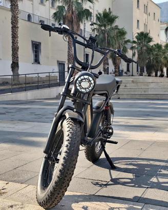 EAZION BK20 – E‑Bike Retro Urbana 48V 20Ah