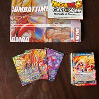 Mazzo Dragon Ball Super Card Game - GOGETA Fusion 