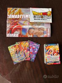Mazzo Dragon Ball Super Card Game - GOGETA Fusion 