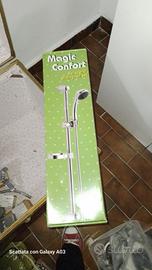 Set Saliscendi Doccia "Magic Confort" - Nuovo in s