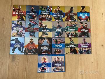 Blu-ray Marvel 10° Anniversario