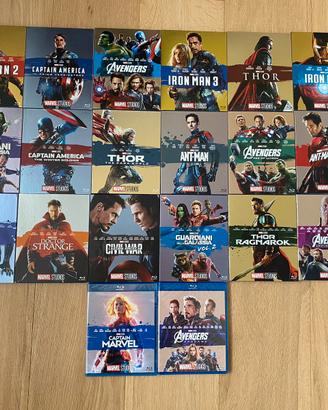 Blu-ray Marvel 10° Anniversario