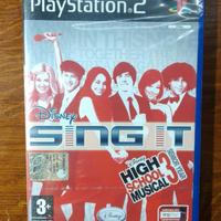 Disney sing it ps2 nuovo