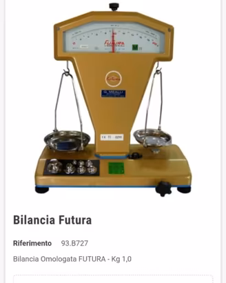 Bilancia orafo Futura