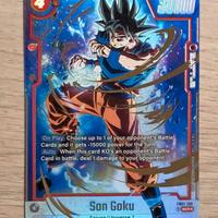 DRAGON BALL SON GOKU FB01 139 FUSION WORLD ENG