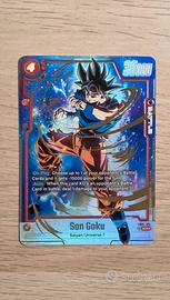 DRAGON BALL SON GOKU FB01 139 FUSION WORLD ENG