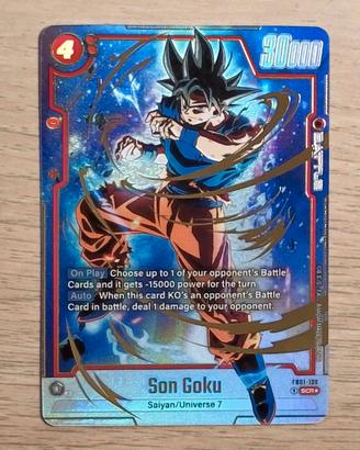 DRAGON BALL SON GOKU FB01 139 FUSION WORLD ENG