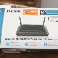 Modem Router Wireless D-Link