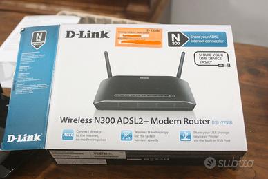 Modem Router Wireless D-Link