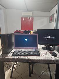 pc  piu 2 monitor  