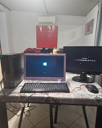 pc  piu 2 monitor  
