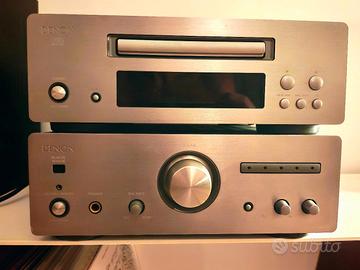 Lettore CD e AMPLI Denon, Anni '90