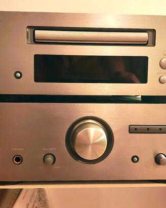 Lettore CD e AMPLI Denon, Anni '90