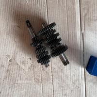 cambio am6 con stesta allungata