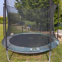 trampolino elastico 