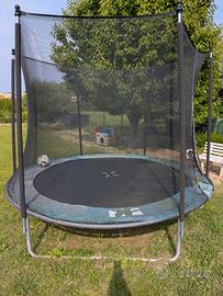 trampolino elastico 