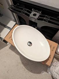 Lavabo per mobile bagno