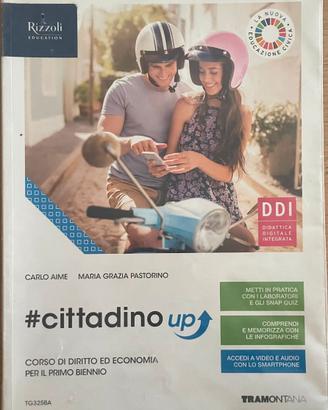 Testo di diritto 'cittadino up'