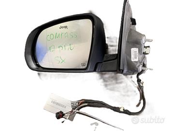 SPECCHIO SPECCHIETTO RETROVISORE SINISTRO JEEP Com