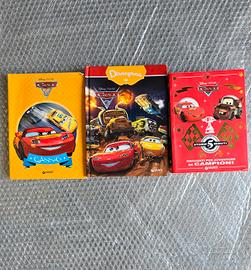 Set 3 Libretti Disney Cars 