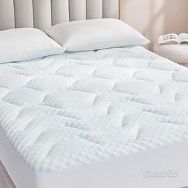 EHEYCIGA Topper Matrimoniale 160x200, Memory Foam