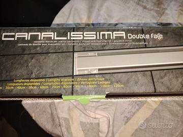 Canaletta doccia Canalissima BONOMINI 60 CM