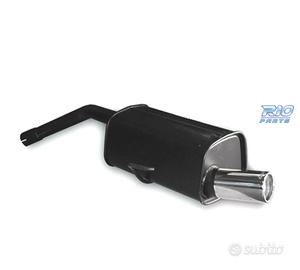 SILENZIATORE DI SCARICO PER ALFA ROMEO 156 156 SW 