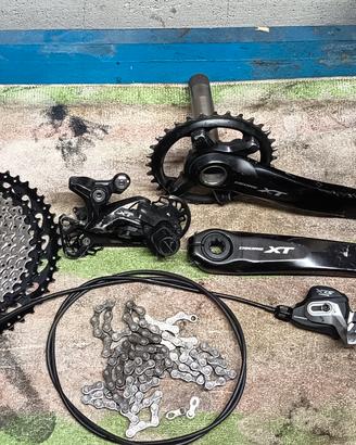 gruppo Shimano XT 