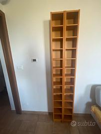 Ikea Benno coppia cd/dvd tower libreria