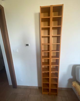 Ikea Benno coppia cd/dvd tower libreria