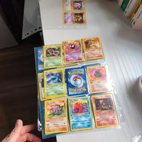  lotto carte Pokemon  set Fossil 39 carte su 62