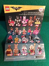 Lego Batman minifigures S1