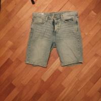 pantaloni corti jeans 